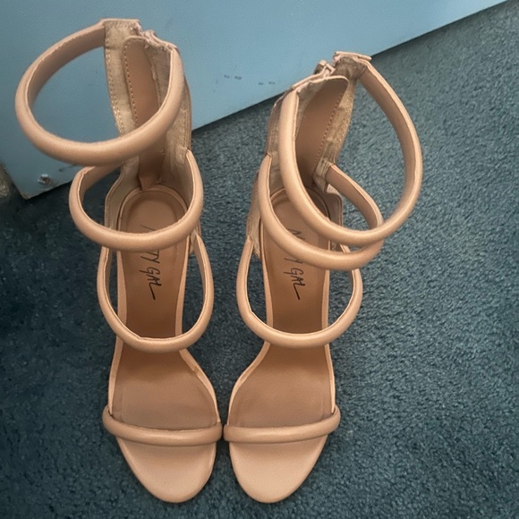 Nasty Gal Shoes - Nude Sandals